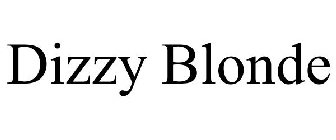 DIZZY BLONDE