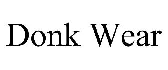 DONK WEAR