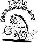 TEAM BIKE-A-SAUR-ASS