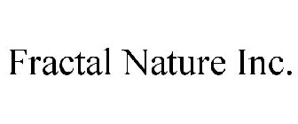 FRACTAL NATURE INC.