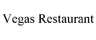 VEGAS RESTAURANT