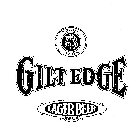 GILT EDGE LAGER BEER TRADE MARK RSB