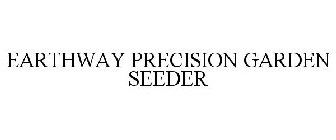 EARTHWAY PRECISION GARDEN SEEDER