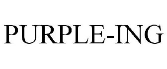 PURPLE-ING