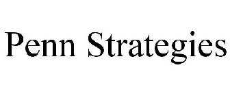 PENN STRATEGIES