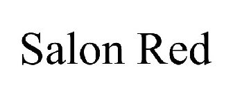 SALON RED