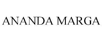 ANANDA MARGA