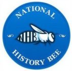 NATIONAL HISTORY BEE NHB