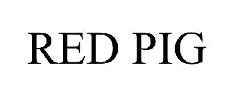 RED PIG