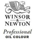 WINSOR & NEWTON PROFESSIONAL OIL COLOUR