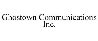 GHOSTOWN COMMUNICATIONS INC.