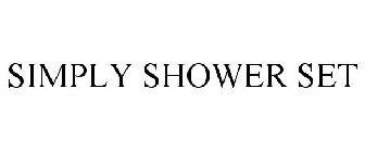 SIMPLY SHOWER SET