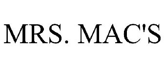 MRS. MAC'S