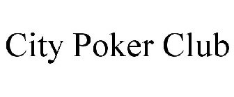 CITY POKER CLUB