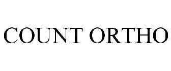 COUNT ORTHO