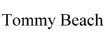 TOMMY BEACH