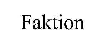 FAKTION