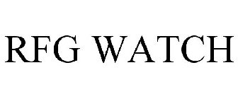 RFG WATCH