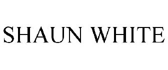 SHAUN WHITE