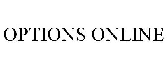 OPTIONS ONLINE