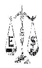 E $