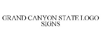 GRAND CANYON STATE LOGO SIGNS