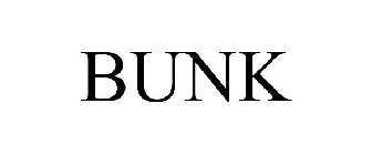 BUNK