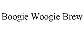 BOOGIE WOOGIE BREW