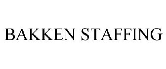 BAKKEN STAFFING