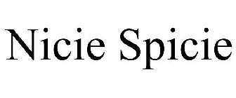 NICIE SPICIE