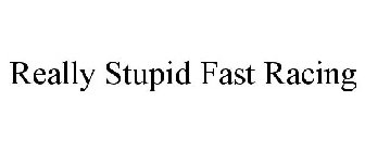 REALLY STUPID FAST RACING