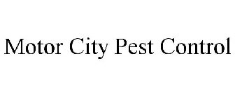 MOTOR CITY PEST CONTROL