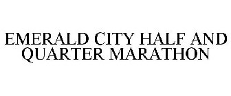 EMERALD CITY HALF AND QUARTER MARATHON