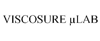 VISCOSURE µLAB