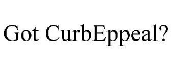 GOT CURBEPPEAL?