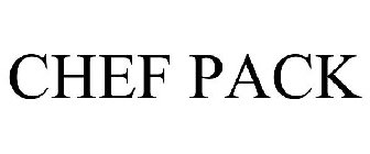 CHEF PACK