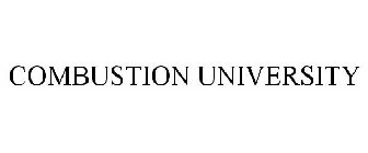 COMBUSTION UNIVERSITY