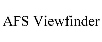 AFS VIEWFINDER