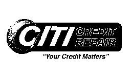 CITI CREDIT REPAIR 