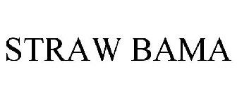 STRAW BAMA