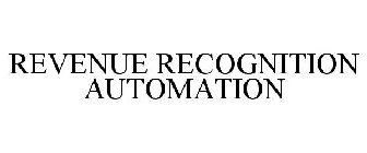 REVENUE RECOGNITION AUTOMATION