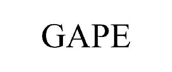 GAPE