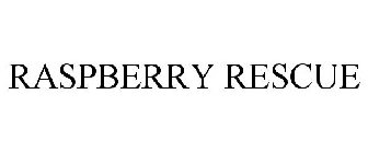 RASPBERRY RESCUE