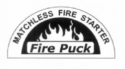FIRE PUCK MATCHLESS FIRE STARTER