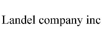 LANDEL COMPANY INC