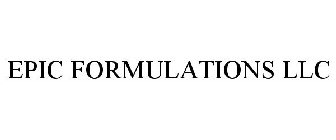 EPIC FORMULATIONS LLC