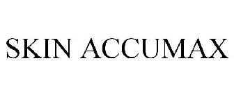 SKIN ACCUMAX