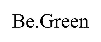 BE.GREEN