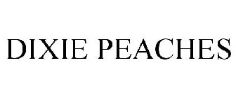 DIXIE PEACHES