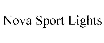 NOVA SPORT LIGHTS